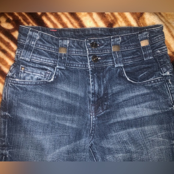 7 For All Mankind Y2K Flare Kim K Jeans - Picture 3 of 13